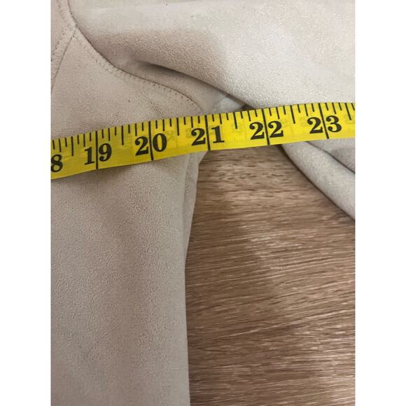 Esprit Faux Shearling Cream Jacket - Picture 14 of 16